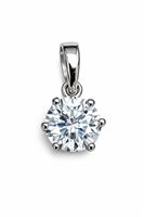 Charm Idee Preziose dal 1987 Woman in White Gold Zircone IP.CHK18B/193